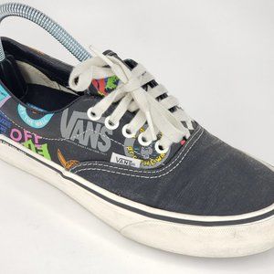 Vans Era SF V66 Black/Multi  500714, Men's Size 7, Women's 8.5